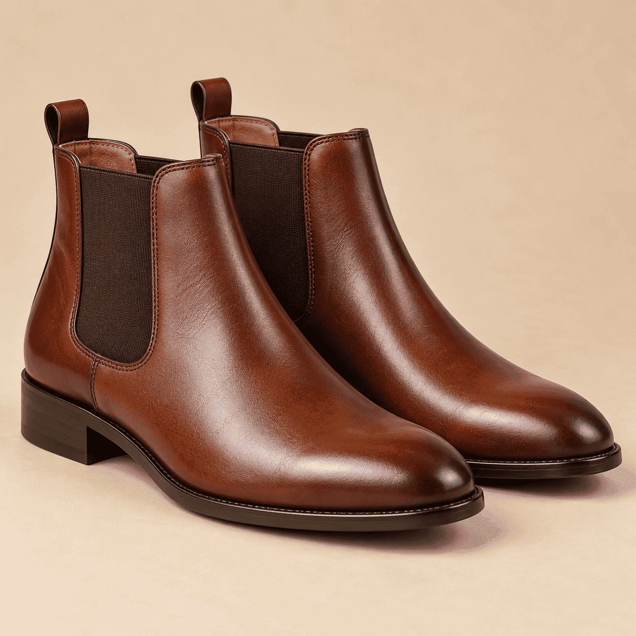 Elite Leather Chelsea Boots