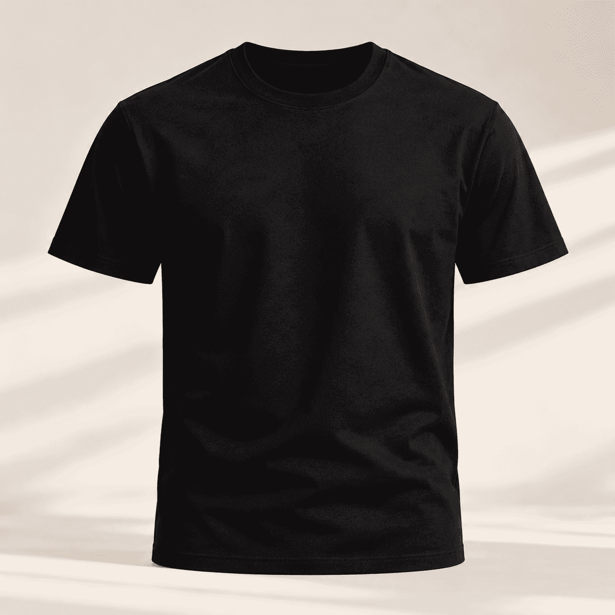 Classic Cotton Crew Neck T-Shirt