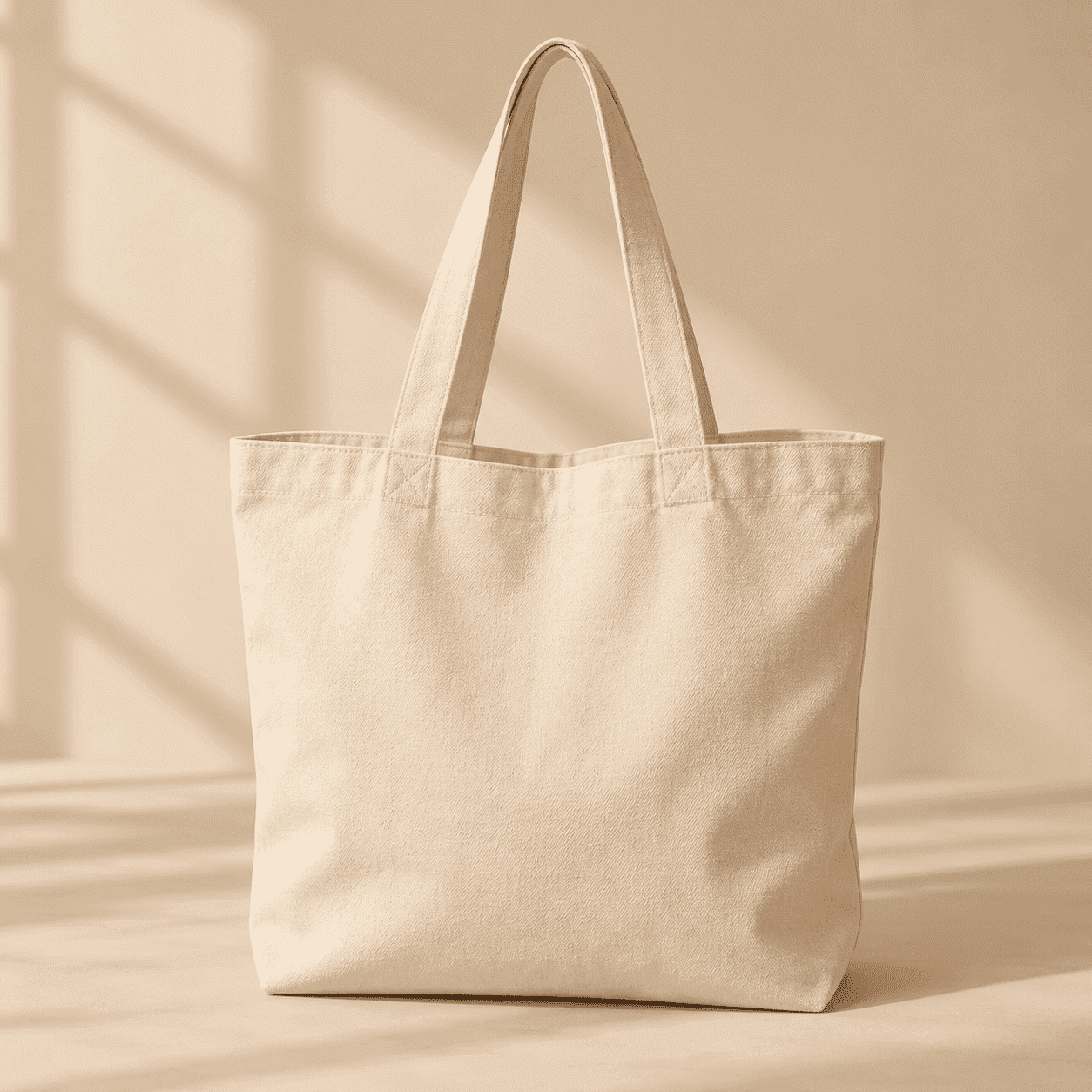 Everyday Cotton Tote Bag