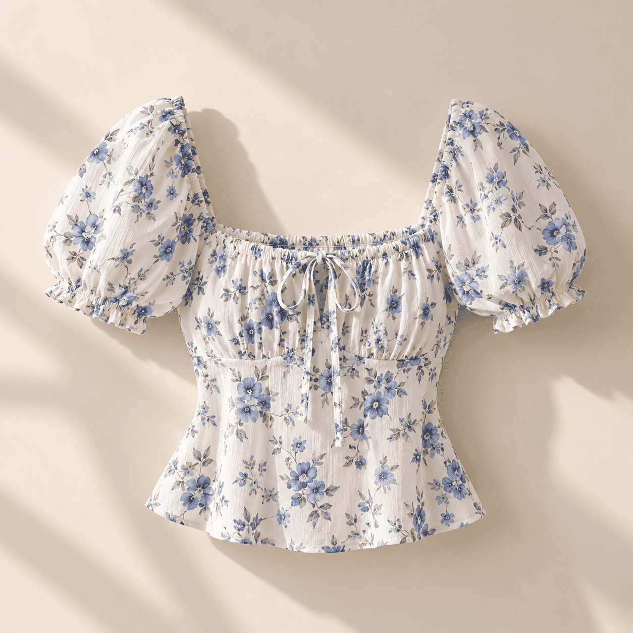 Bloom Floral Summer Top